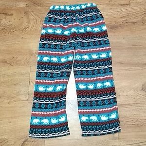 Fleece pants size 6